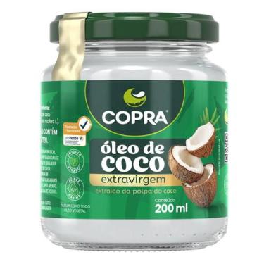 Imagem de Óleo de Coco Extra Virgem Acidez Máxima 0,3 200ml Copra