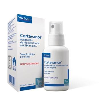 Imagem de Cortavance Spray Virbac 76 ml
