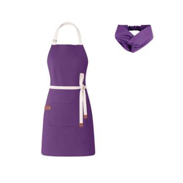 Imagem de Avental e Faixa Cozinha Roxo Açai Bar Sorveteria Bistro - CASACHA