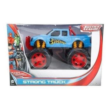 Imagem de Carro Strong Truck Superman - Candide 9612 - Brinquedos