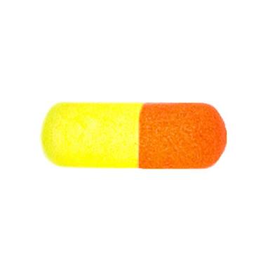 Imagem de Lindy - Boia de Pesca Snell Flutua - Laranja Fluorescente/Amarelo Fluorescente - 106,66 cm (42") - 1 Lindy Giratório Pré-Amarrado - Ideal para Passeios