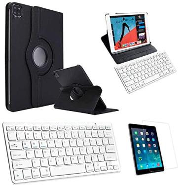Imagem de Capa/Teclado/Película para Xiaomi Pad 5 11" Preto