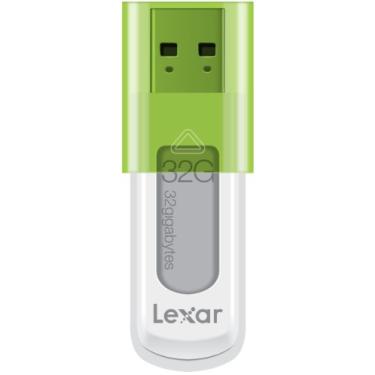 Imagem de Lexar JumpDrive S50 32 GB USB Flash Drive LJDS50-32GABNL (Verde)