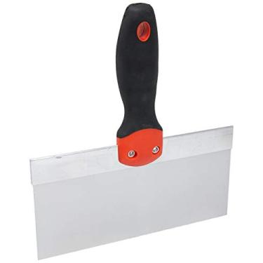 Imagem de Atlas - Espátula de 8" Retangular de Inox para Drywall com Lâmina em Ângulo Reto