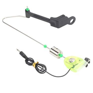 Imagem de RiToEasysports Alarmes de LED para pesca, alarme de mordida de peixe, receptor de sinal de pesca de alta sensibilidade, indicador de corrente portátil bom ajudante para pescadores