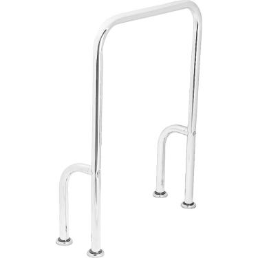 Imagem de Barra De Apoio Para Sanitário Ou Cama Modelo Chão U 75x50cm