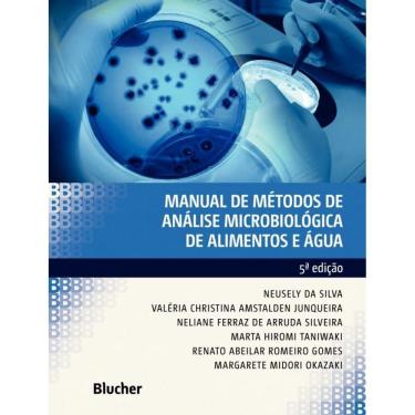 Imagem de Livro - Manual de métodos de análise microbiológica de alimentos e água