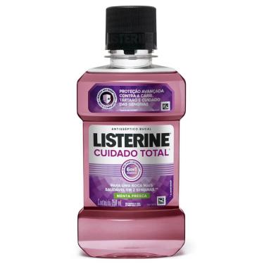 Imagem de Antisséptico Bucal Listerine Cuidado Total 250ml