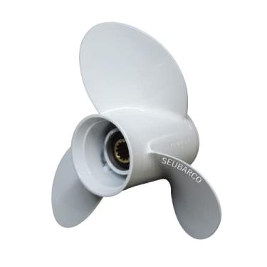 Imagem de Hélice P/motor Yamaha 40/50/55hp 2t E 40/60hp 4t 11 1/8 X 12