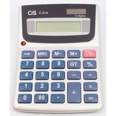 Imagem de Calculadora De Mesa Calk Cis C - 214 12 Digitos