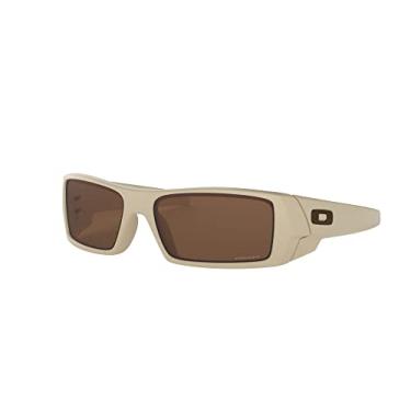 Imagem de Oakley GASCAN OO9014 Sunglasses for Men + Vision Group Accessories Bundle(Desert Tan/ Prizm Tungsten (901441),60)