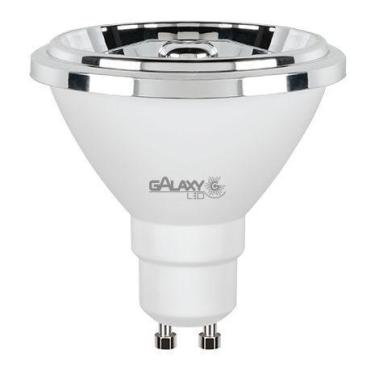 Imagem de Lampada Led Ar70 4,8W 24 Graus Branco Quente 2700K Biv Gu10 Galaxy