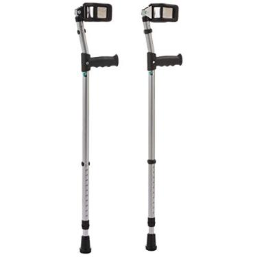 Imagem de Muleta Forrada Grande, Dilepé, Alumínio