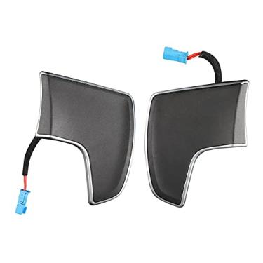 Imagem de FINMOKAL Conjunto de pás de mudança de volante prata para BMW G30 M5 X3 X4 X5 G32 G11 G14 M8