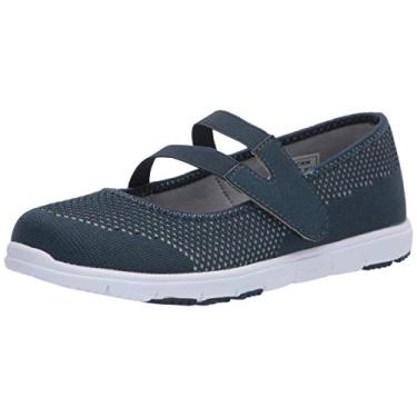 Imagem de Propét Sapatilha feminina Travelwalker Evo Mary Jane, Azul Cape Cod, 6 XX-Wide