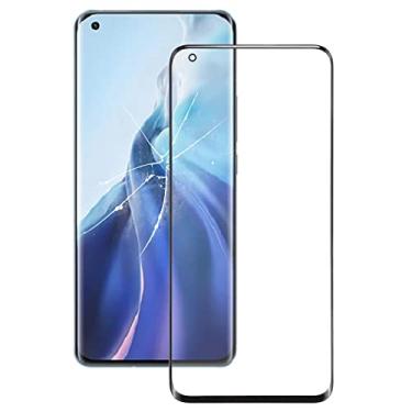 Imagem de Front Screen Outer Glass Lens for Xiaomi Mi 11 M2011K2C M2011K2G