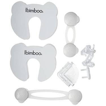 Imagem de Ibimboo Kit De Segurança Básico Branco Pequeno Pacote De 30