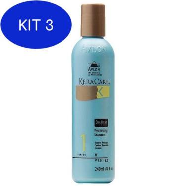 Imagem de Kit 3 Avlon Keracare Dry Itchy Scalp Shampoo 240ml