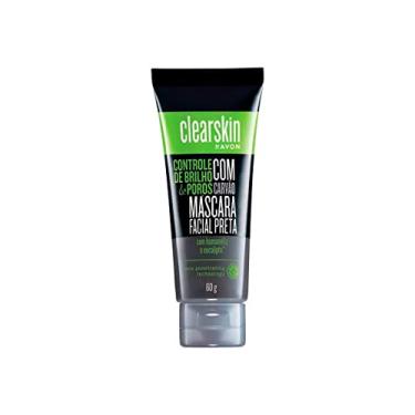 Imagem de AVON CLEARSKIN MASCARA FACIAL NEGRA/PRETA COM CARVAO 60G