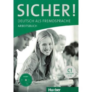 Imagem de Sicher! C1 - Arbeitsbuch Mit Cd-Rom