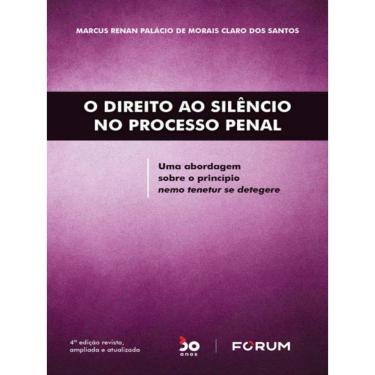 Imagem de O Direito Ao Silêncio No Processo Penal