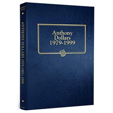 Imagem de Whitman Álbum de moedas do dólar Susan B. Anthony 1979 - 1981 #9