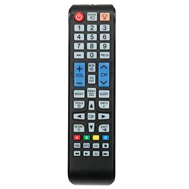 Imagem de Controle remoto de substituição aplicável para Samsung TV UN46EH6000 UN50EH5000 UN55EH6000 UN50EH6000 UN32F5050 UN46EH5000 UN40EH5000 UN37EH5000 UN40EH50500000 UN32ED. H5000FXZA UN32F5050AFXZA UN40EH5000F