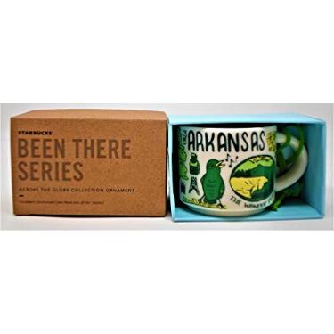 Imagem de Starbucks Ornamento de mini caneca Arkansas - Série Been There da coleção Across The Globe