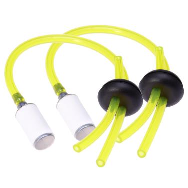 Imagem de Anxingo – Kit de montagem de filtro de combustível com 2 orifícios – Substitui 3004105 300494 30047 compatível com Earthquake Auger MC43 E43 (pacote com 2)