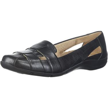 Imagem de LifeStride Sapatilha feminina Dee Ballet, Preto, 5