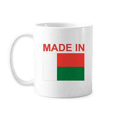 Imagem de Feito em Madagascar Country Love Caneca Cerâmica Café Porcelana Copos Louça
