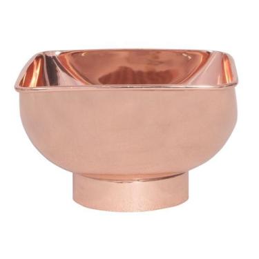 Imagem de Bowl Em Cobre  18cm X 18cm X 10,5cm - Btc Decor