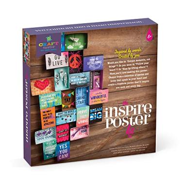 Imagem de Craft-tastic – Inspire Poster Kit – Design a One-of-a-Kind Freeform Poster