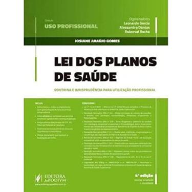 Imagem de Uso Profissional - Lei Dos Planos De Saúde - 4ª Edição (2022)