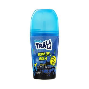 Imagem de Desodorante Roll-On Infantil Trá Lá Lá Bom de Bola 65ml