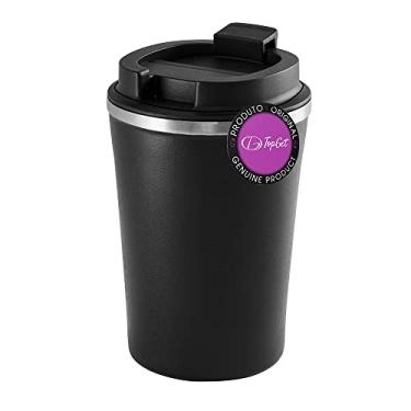 Imagem de Copo T�rmico Parede Dupla em Inox com 470ml Truck TopGet (Preto)