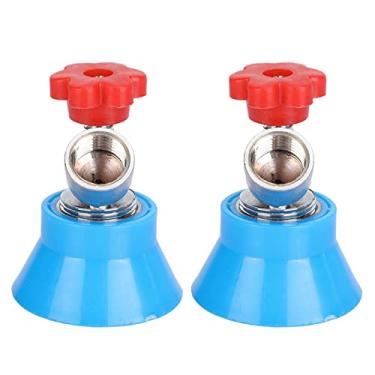 Imagem de Bico de pulverização de água multifuncional, bico de pulverização de alta pressão de rosca G3/8, bico de névoa, liga atomizadora, substituição, pulverizador agrícola de jardim, parte 2 peças