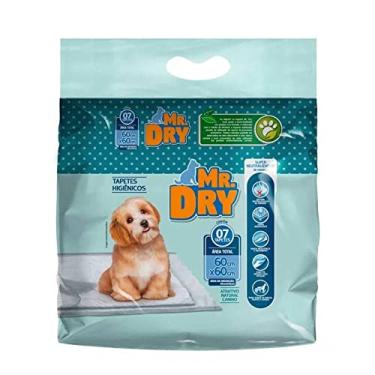 Imagem de Tapete Higiênico Mr. Dry para Cães Petiscão 7 Unidades