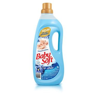Imagem de Amaciante Toque Carinho, Baby Soft, Azul, 2 L