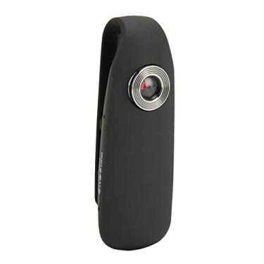 Imagem de Mini Câmera de Corpo, Câmera de Espionagem Oculta HD 1080P, Portátil, Câmera de Bolso, Gravador de Vídeo, Gravação Em Loop, Filmadora Pessoal para Guarda de Segurança de Ciclismo