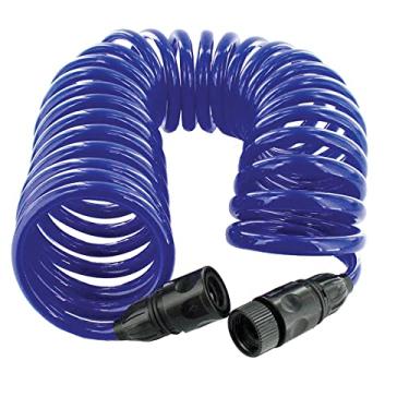 Imagem de Valterra Mangueira de água potável W01-0022 EZ Coil-N-Store – 6,3 m, azul