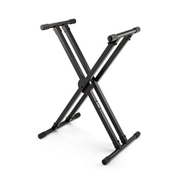 Imagem de OnStage Suporte para teclado KS8291XX Pro Lok-Tight Double-X, preto