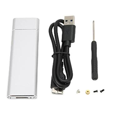 Imagem de Estojo para disco rígido, durável, estável, resistente, gabinete de disco rígido Simples e elegante Ultraslim para para OS X(cinza)