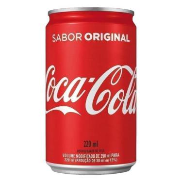 Imagem de Coca-Cola Sabor Original Lata 220ml - Coca Cola