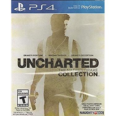 Imagem de Uncharted The Nathan Drake Collection - Ps4