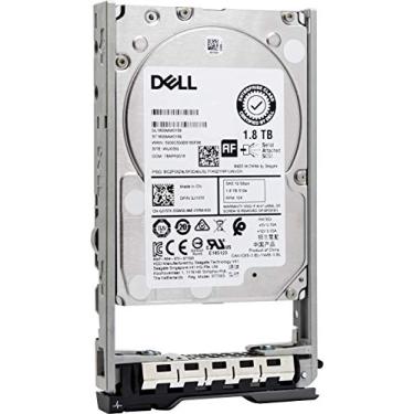 Imagem de DISCO DELL 1.8TB 10K SAS 2.5 P/POWERVAULT ME4024 / DELL POWEREDGE R830 SERVIDOR DE RACK
