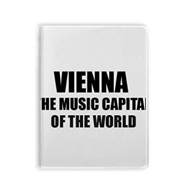 Imagem de Diário de capa macia Vienna Music Capital of The World