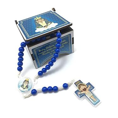 Imagem de Terço Imaculado Coração De Maria Caixinha Personalizada