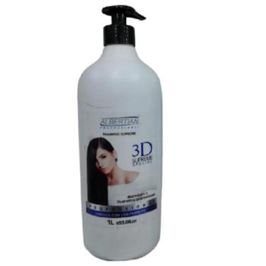 Imagem de Shampoo Da Escova Progressiva 3D Supreme Albertian 1Litro
