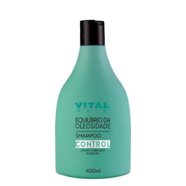Imagem de Shampoo Control Equilíbrio Da Oleosidade - Vital Hair Mahogany